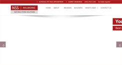 Desktop Screenshot of nssmillworks.com