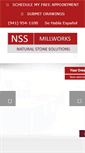 Mobile Screenshot of nssmillworks.com